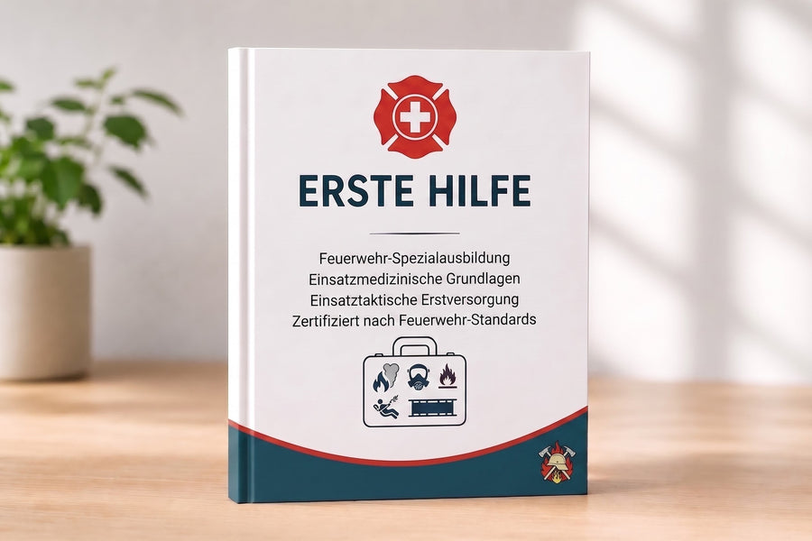 Erste-Hilfe-Kurs für die Feuerwehr 🚒