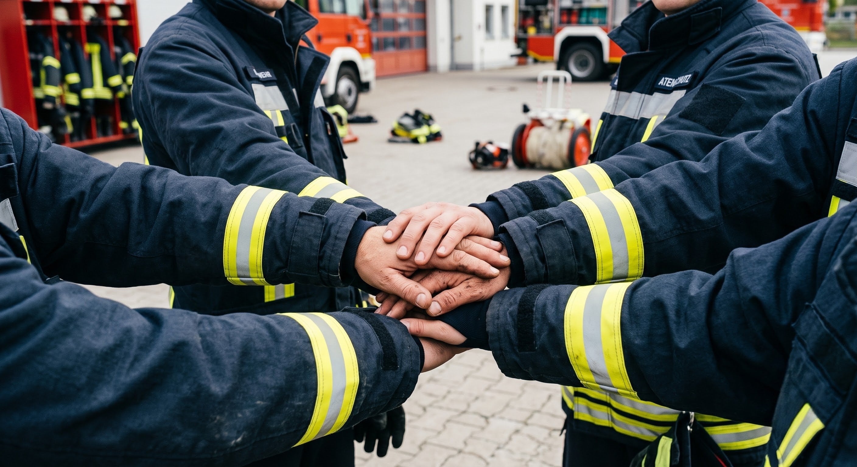 Erste-Hilfe-Kurs für die Feuerwehr 🚒