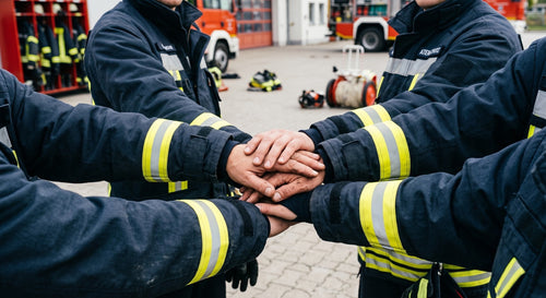 Erste-Hilfe-Kurs für die Feuerwehr 🚒