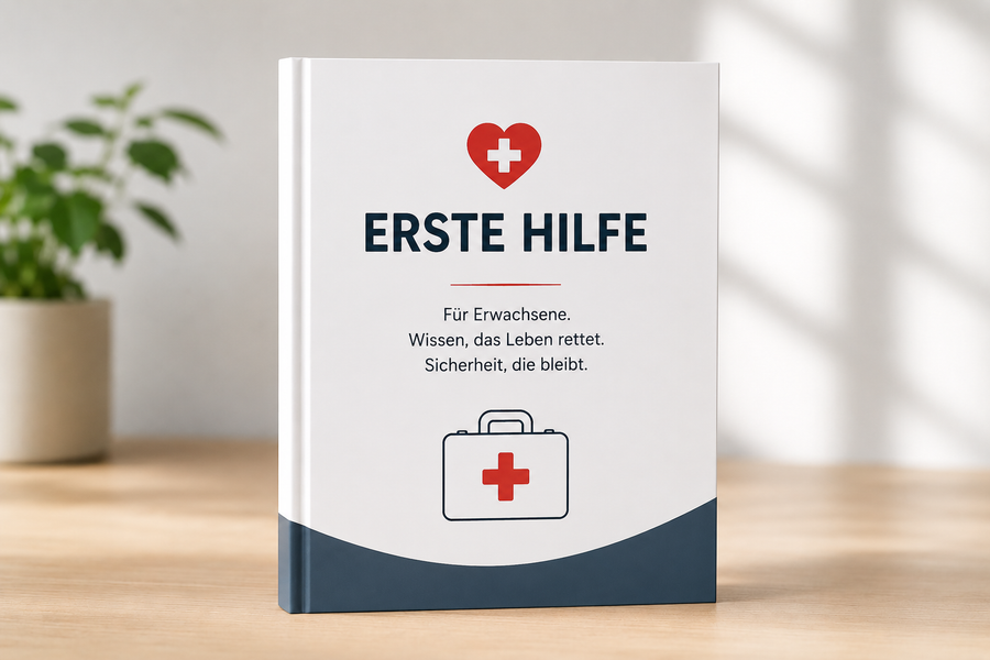 Standard Erste-Hilfe-Kurs ⛑️